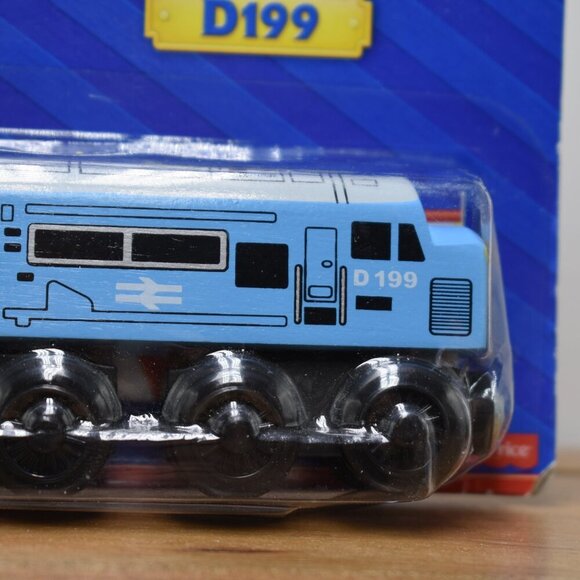 D199 Limited Edition Thomas & Friends Wooden Railway Engine Trains Fisher Price - Picture 5 of 9